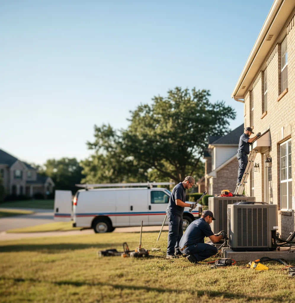 Duct Cleaning in Hillsboro, TX